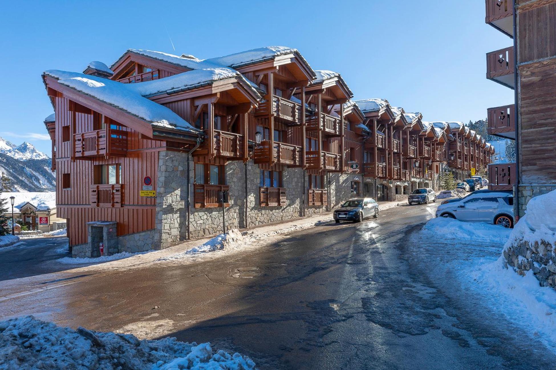 Résidence Les Chalets du Forum - Courchevel 1850 Exterior foto