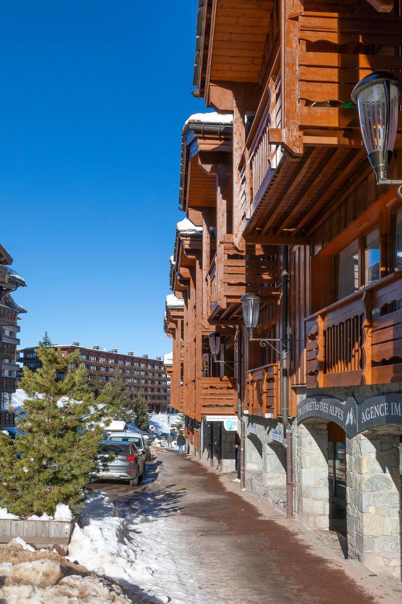 Résidence Les Chalets du Forum - Courchevel 1850 Exterior foto